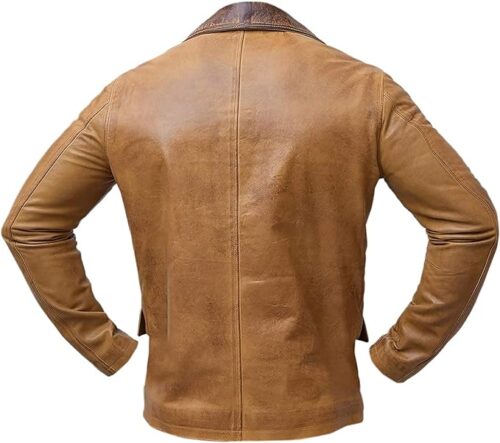 Brown Regular Coat - Image 2