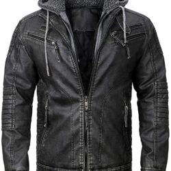 Black Hooded jacket