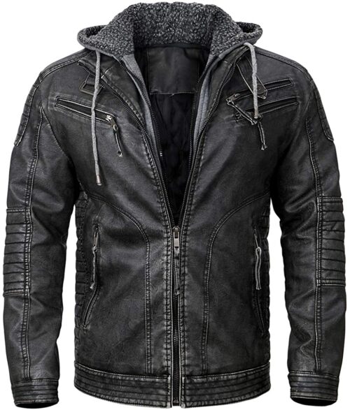 Black Hooded jacket