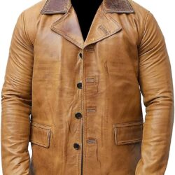 Brown Regular Coat