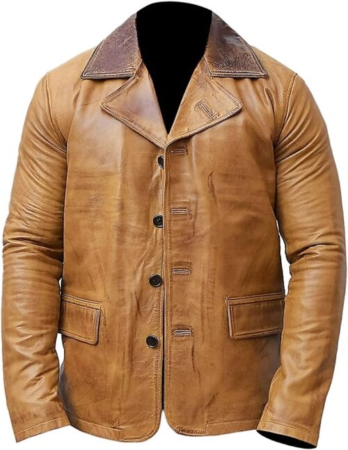 Brown Regular Coat