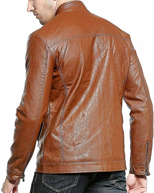 Distressed Classic Diamond jacket - Image 2