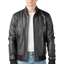 Men's SW Bomber Biker Jacket